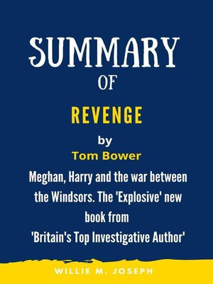 cover image of Summary of Revenge by Tom Bower